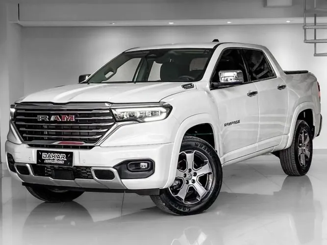 Ram Rampage Laramie 2.0 TB CD 4X4 Die. Aut. 2024