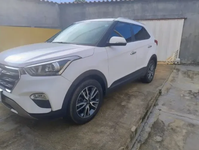 Hyundai Creta Prestige 2.0 16V Flex Aut. 2018