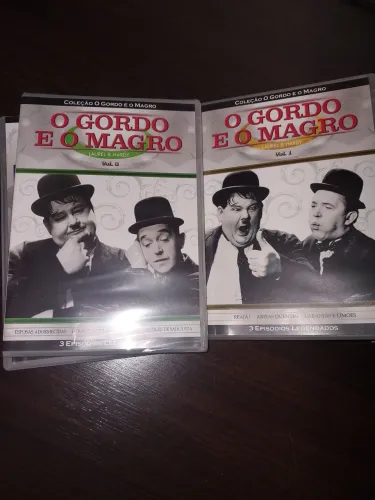 BOX DVD O GORDO E O MAGRO