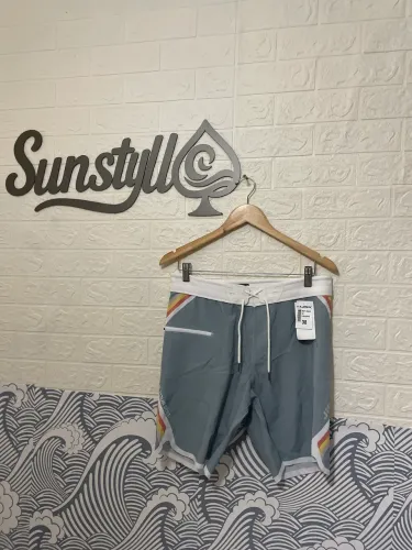 Bermuda De Água Boardshort Jisk Surf Treino Elastano