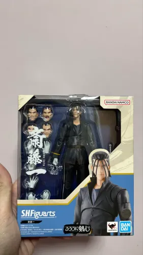 Reserva Moura Hajime Saito SH Figuarts LACRADO - detalhe na caixa 