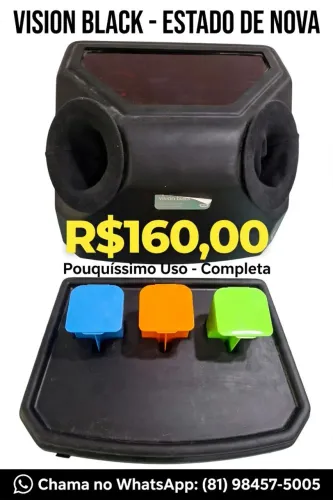 *CÂMARA ESCURA ODONTOLÓGICA VISION BLACK - *