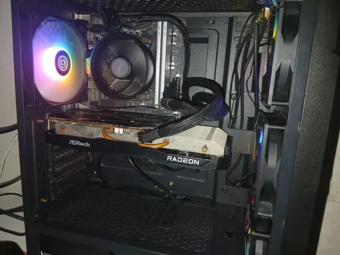 Pc gamer, ryzen 5 4600g 32 de ram