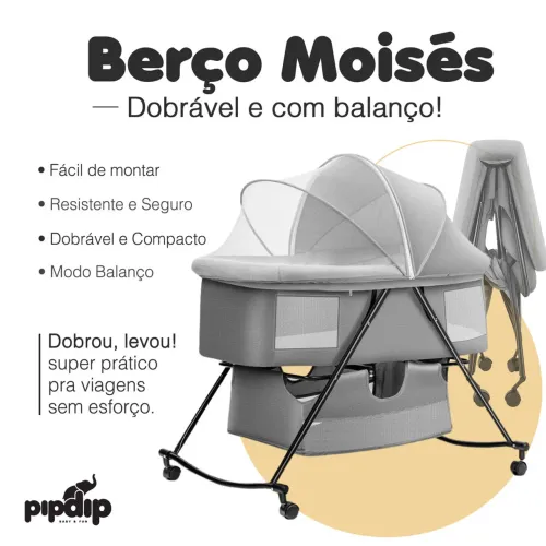 BERÇO MOISES