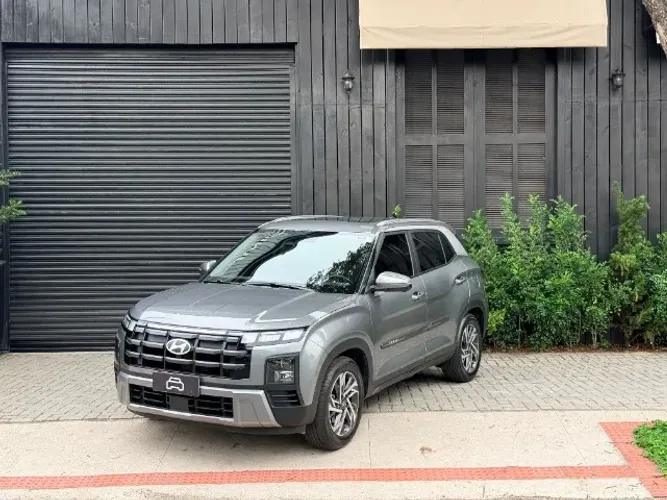 Hyundai Creta Platinum 1.0 TB 12V Flex AUT 2026