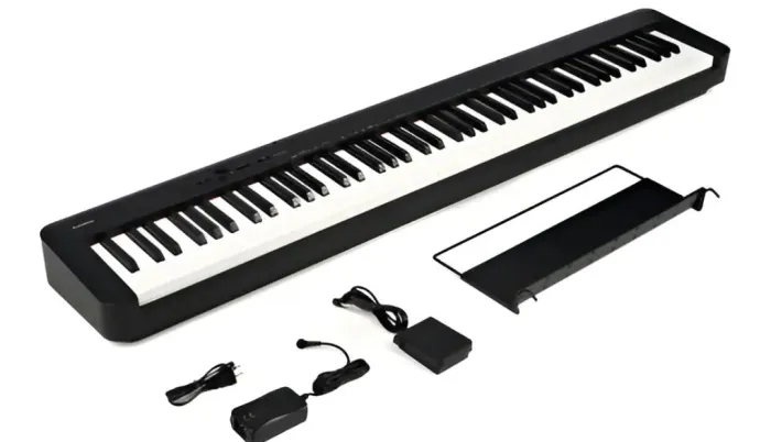 Piano Digital 88 Teclas Casio CDP-S110 com Fonte e Case