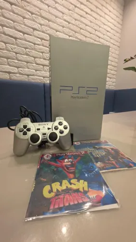 Playstation 2 Silver Desbloqueado