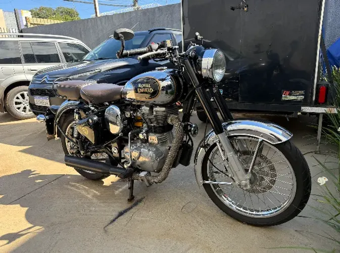 ROYAL ENFIEL CLASSIC 500 CHROME