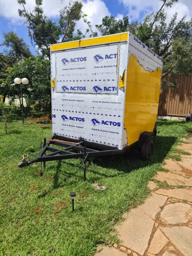 Trailer reboque carretinha zero km