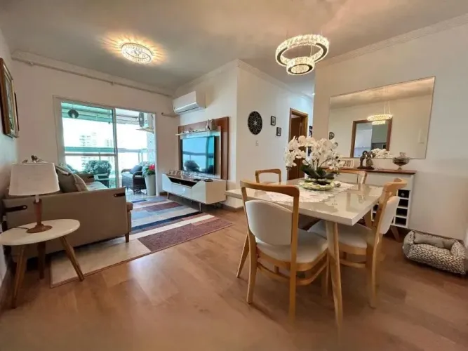 Apartamento com 2 quartos à venda, 88 m² por R$ 550.000 - Vila São Paulo - Mongaguá/SP