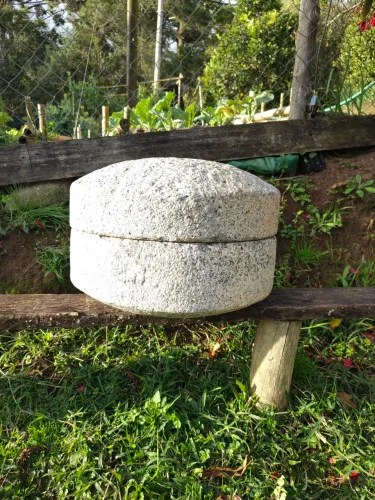 Pedra de moinho d'água 