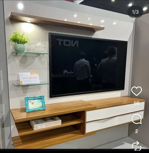 Painel para tv de 60 polegadas