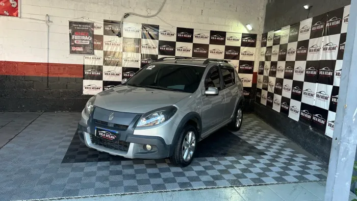 Renault Sandero Stepway Hi-flex 1.6 16V 5P Aut. 2012