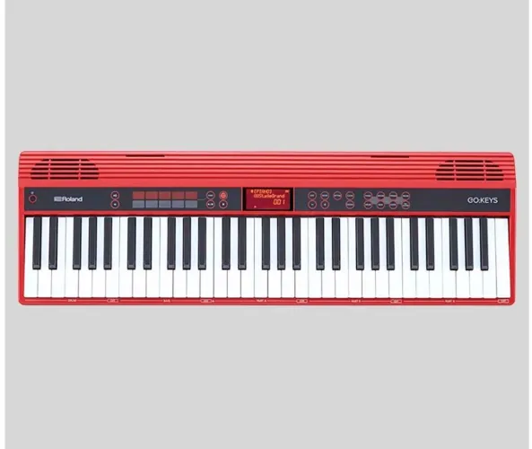 TECLADO ROLAND SINTETIZADOR GO-61K 61 TECLAS + CAPA + PEDAL +SUPORTE (NÃO ACEITO TROCAS)