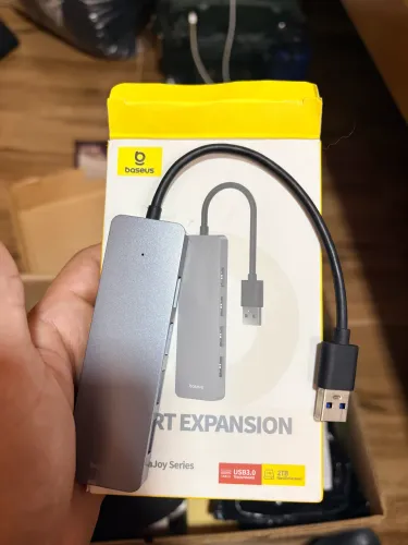 Baseus Usb Hub 4 Portas ABS Hub Usb 3.0
