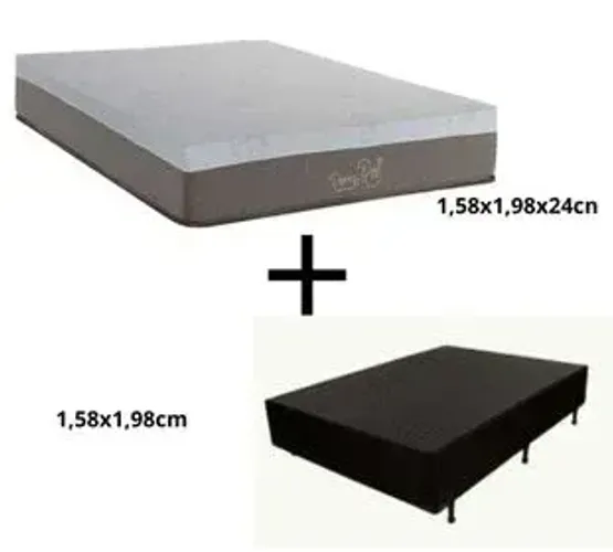 Colchão de Casal Queen Dreams Roll 1,58x1,98x24cm - Promoção!!