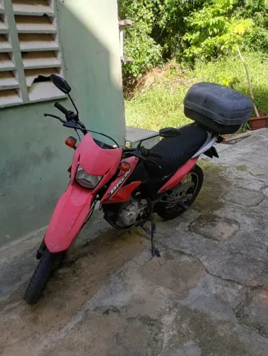Moto Honda Bros 125cc
