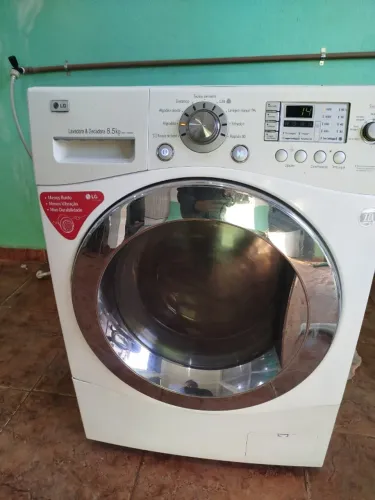 Lava e Seca LG 8,5kg
