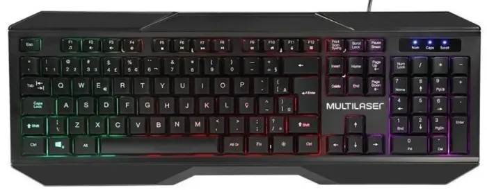 Teclado Multilaser 