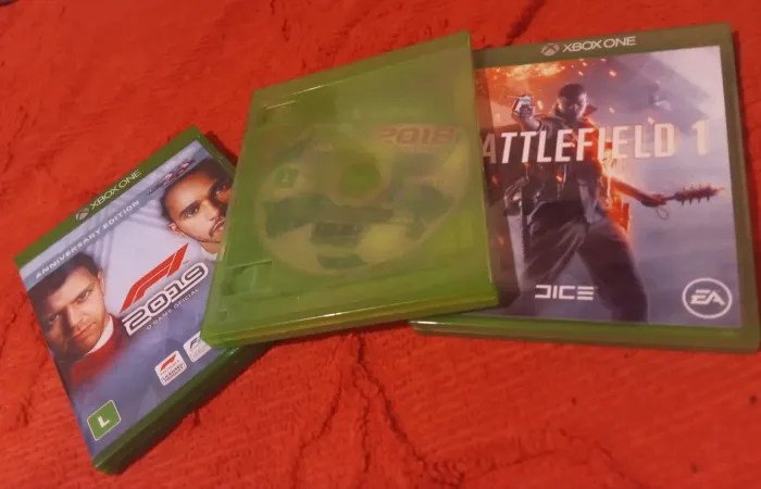 Jogos mídia física zero de Xbox One
