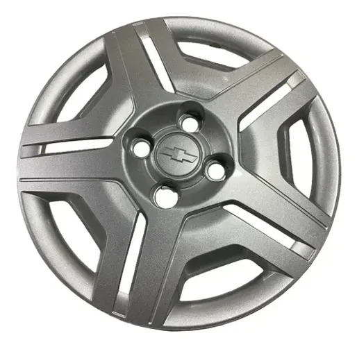 Calota Original Gm Chevrolet Aro 14 Onix Prisma Joy 52042563 Prateado