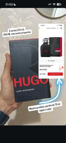 Perfume masculino