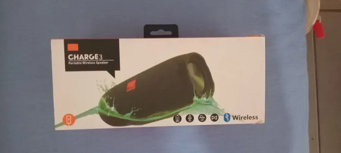 Caixinha jbl charge 3