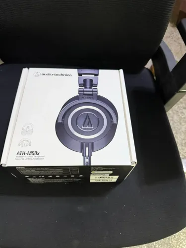 Fone De Ouvido Over-ear Audio-technica M-series Ath-m50x