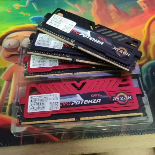 Kit 4 memorias ram geil evo potenza total 32gb
