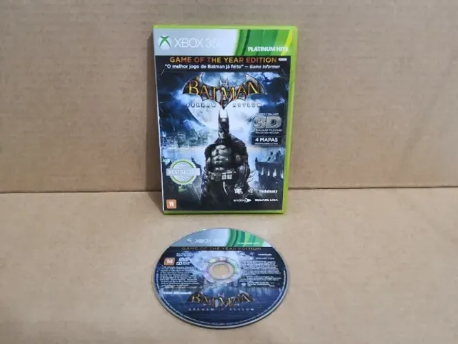 Batman Arkham Asylum GOTY - Xbox 360 Original