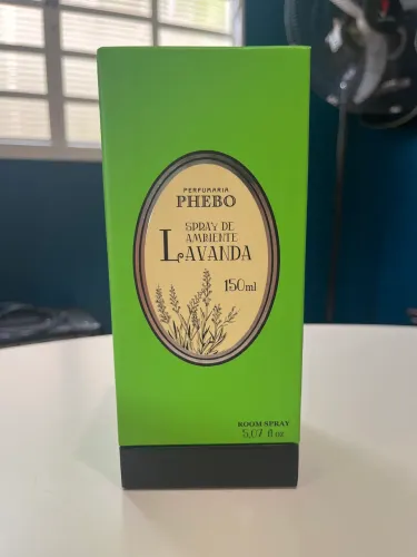 Spray de Ambiente Lavanda - Phebo