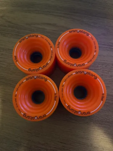 Roda Longboard Orangatang In Heat 75mm 80a