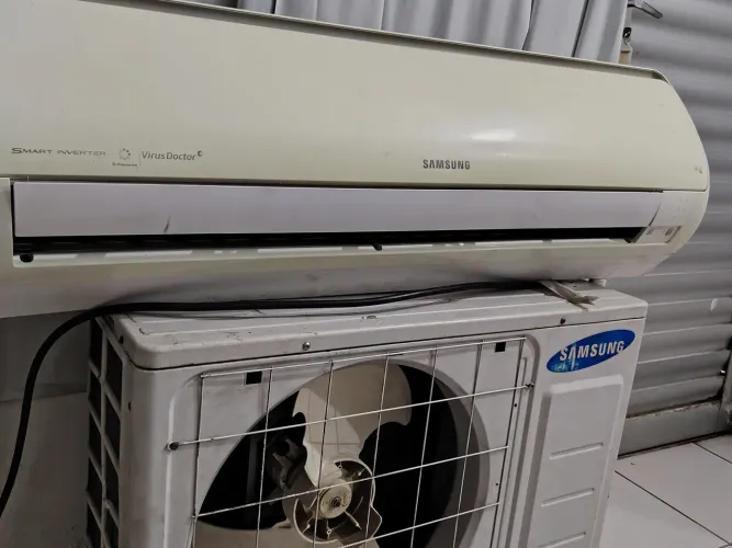 Vendo ar condicionado 18mil btus