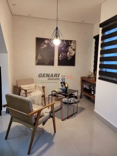 Sobrado com 3 quartos à venda, 128 m² por R$ 880.000 - Condomínio Parque dos Guarantãs - I