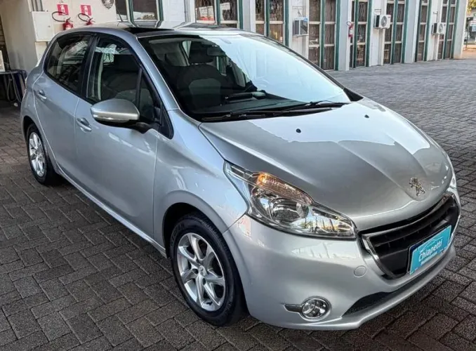 Peugeot 208 Active/active Pack 1.5 Flex 8V 5P 2015