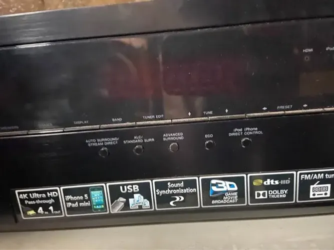 Vendo receiver Pioneer em perfeito estado de uso! Motivo? Não uso mais!
