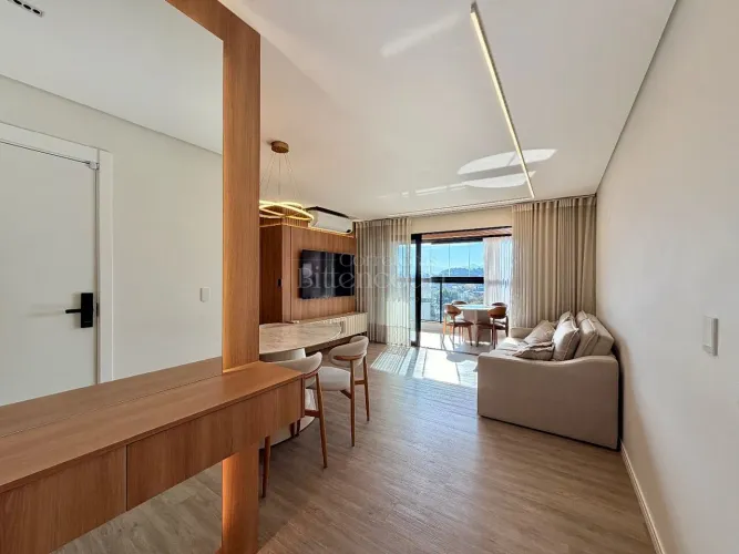 Apartamento mobiliado