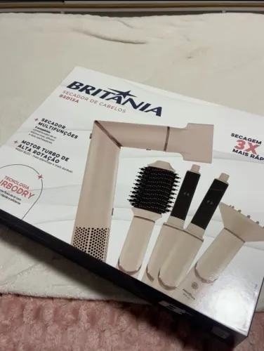 secador britania 5 em 1