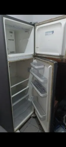Geladeira, Conservada só tá gelando a parte de cima