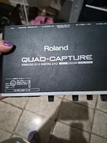 Rolando quad capture
