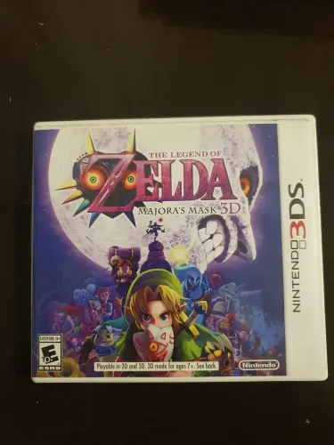 The Legend of Zelda: Majora's Mask 3D