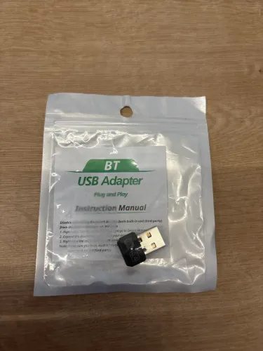 Adaptador Rec Bluetooth 5.4 P/ Computador Até 7 Dispositivos