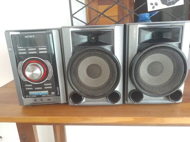 Som completo' funcionando tudo perfeito 