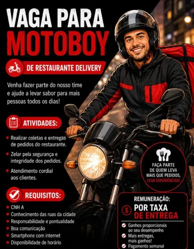 Motoboy taxa.