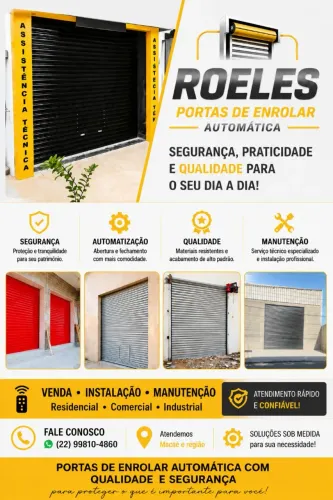 Portas automáticas