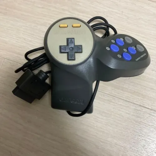 Controle CAPCOM PAD SOLDIER para Super Famicom