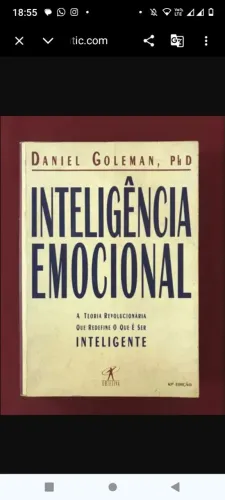 Livro Daniel goleman 