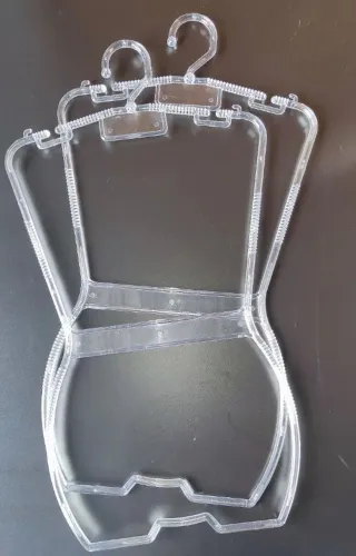 Cabide silhueta acrílico