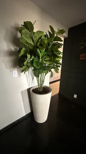 Planta artificial - fícus lyrata