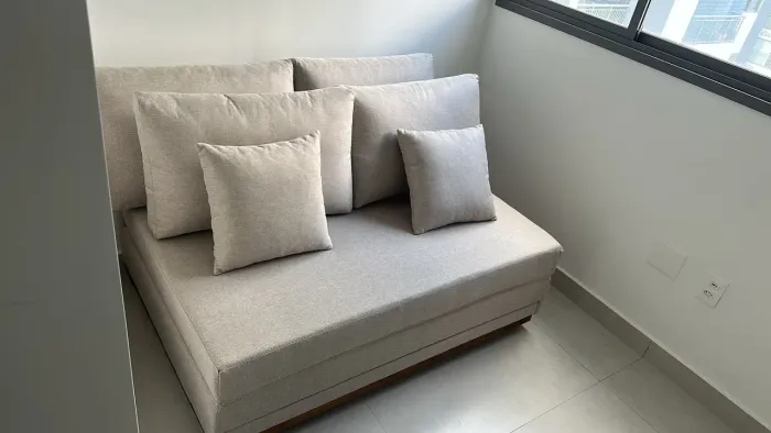 Sofá cama casal - Novo